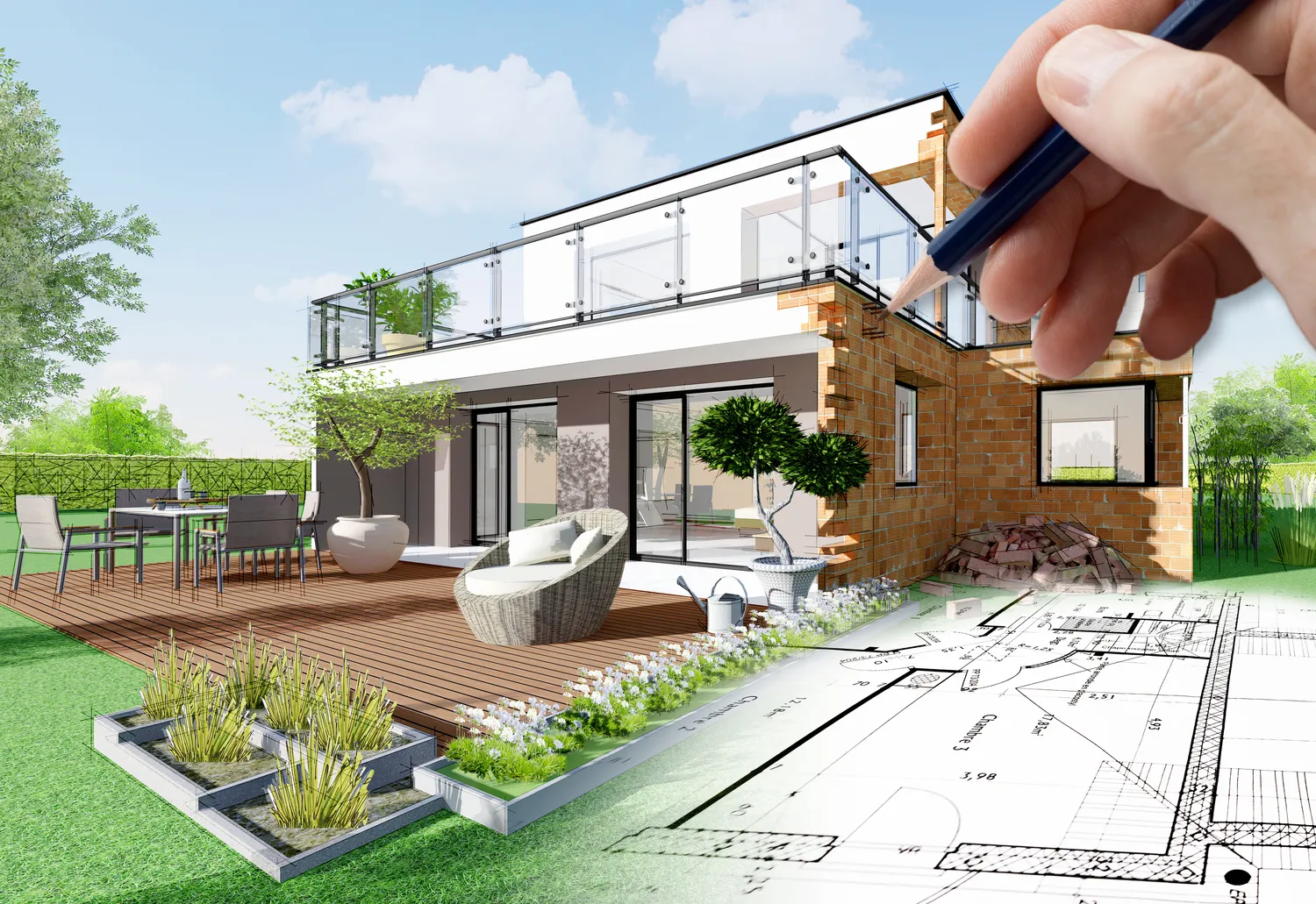 Agrandissimmo : Extention de maison à Toulouse