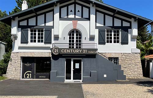 Agence immobilière CENTURY 21 Indarra