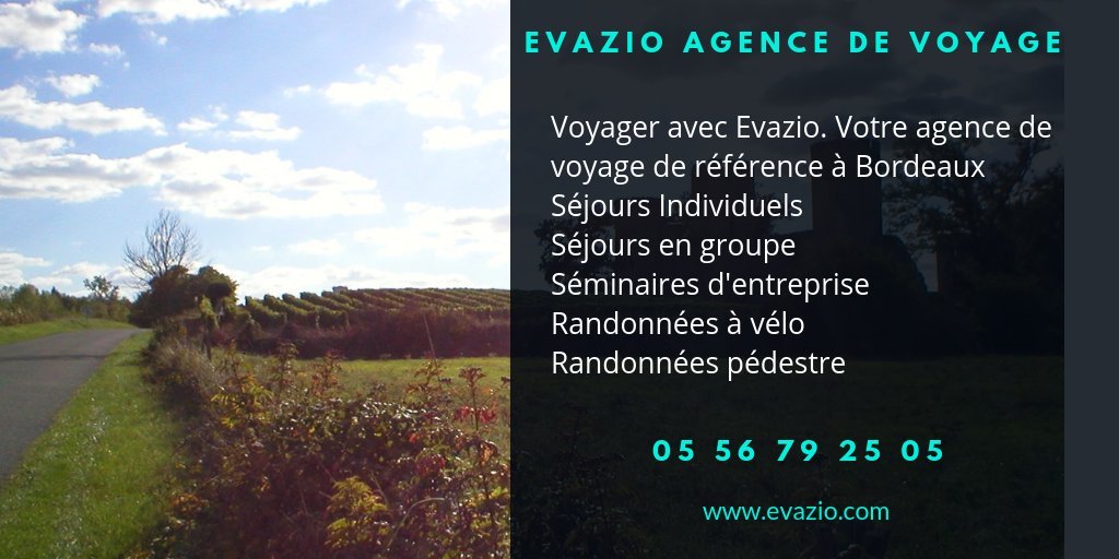 Evazio : Agence de voyage à vélo à Bordeaux