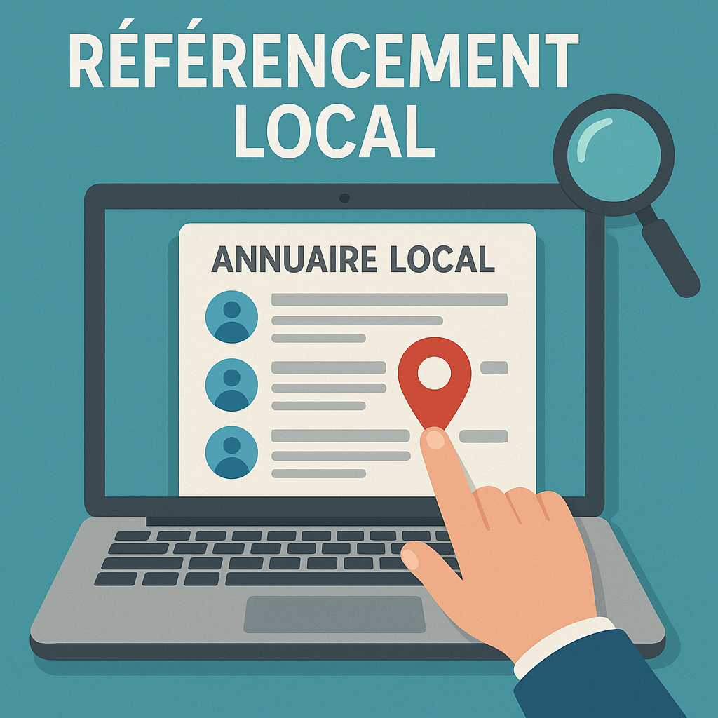local et national annuaire de référencement