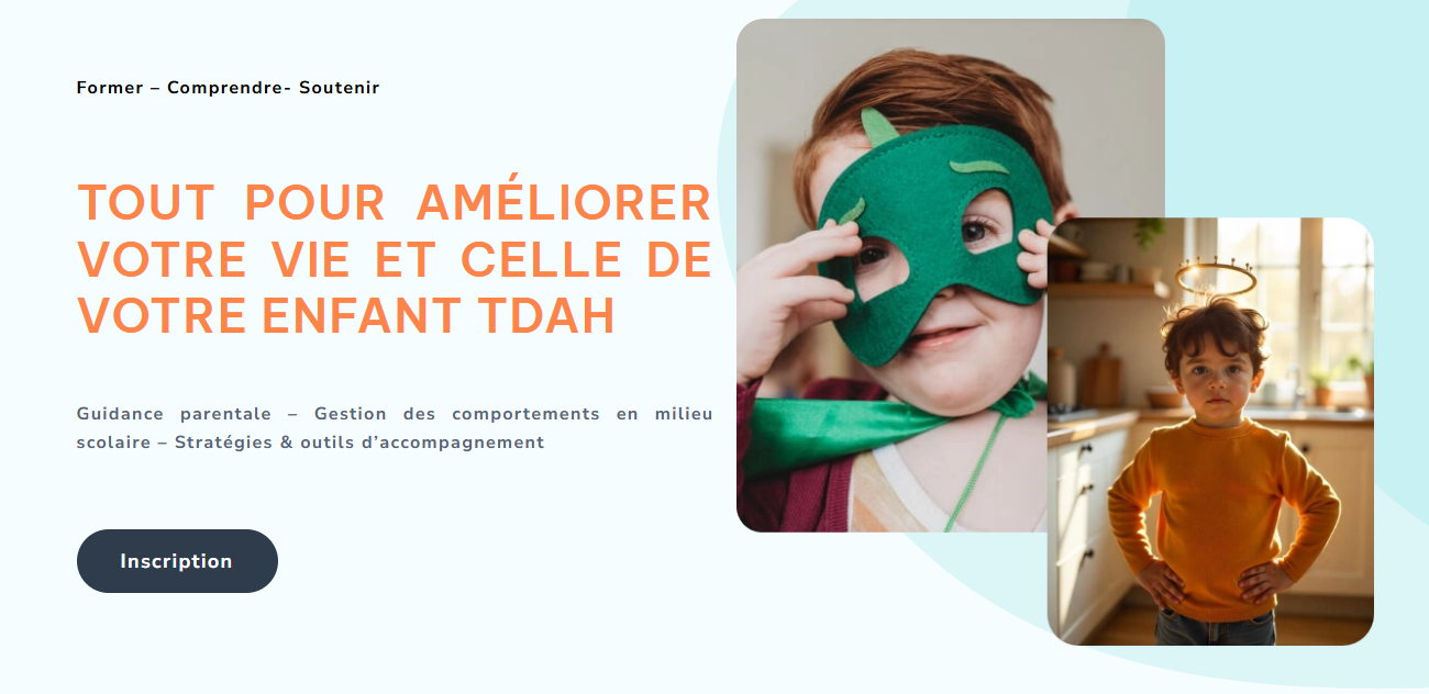 L'univers TDAH : le site de formation des mamans d'enfants TDAH